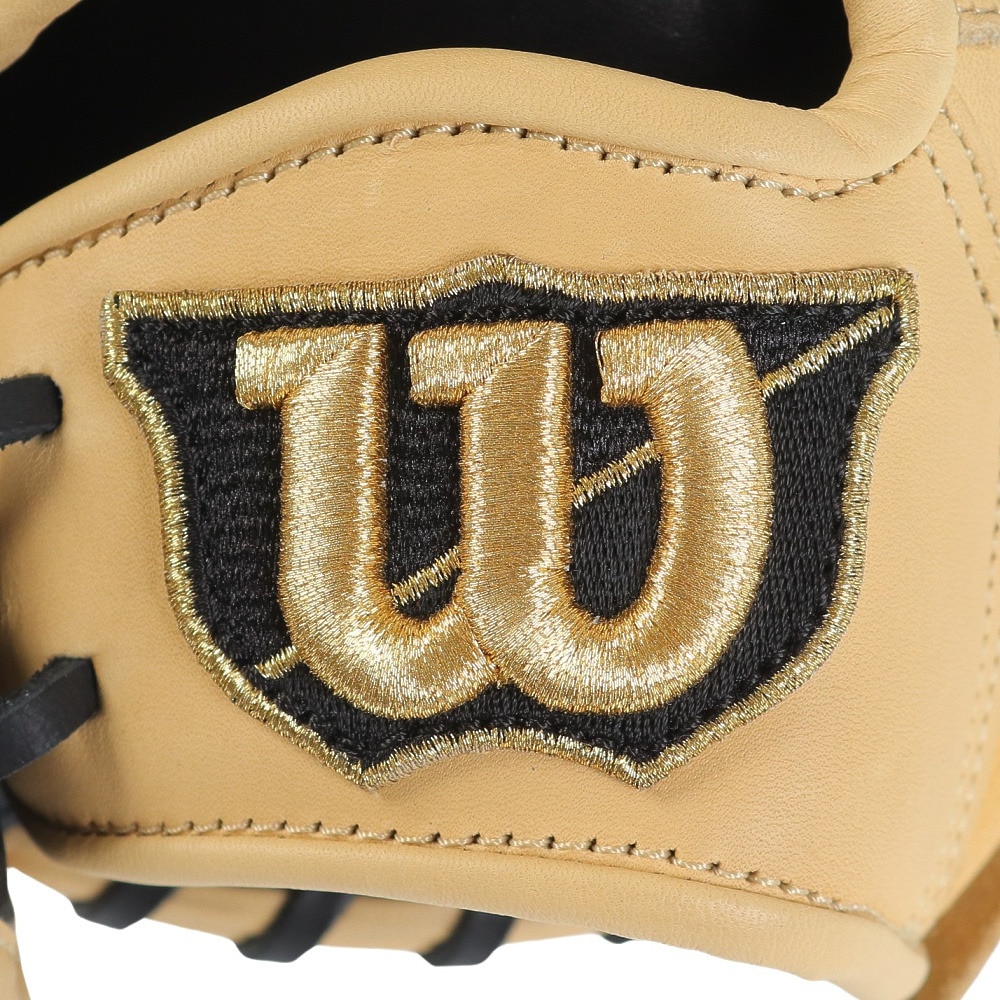 ウイルソン（Wilson）（キッズ）少年軟式用グラブ 内野手用 野球グローブ ジュニア D-MAX デュアル 7J WBW101828