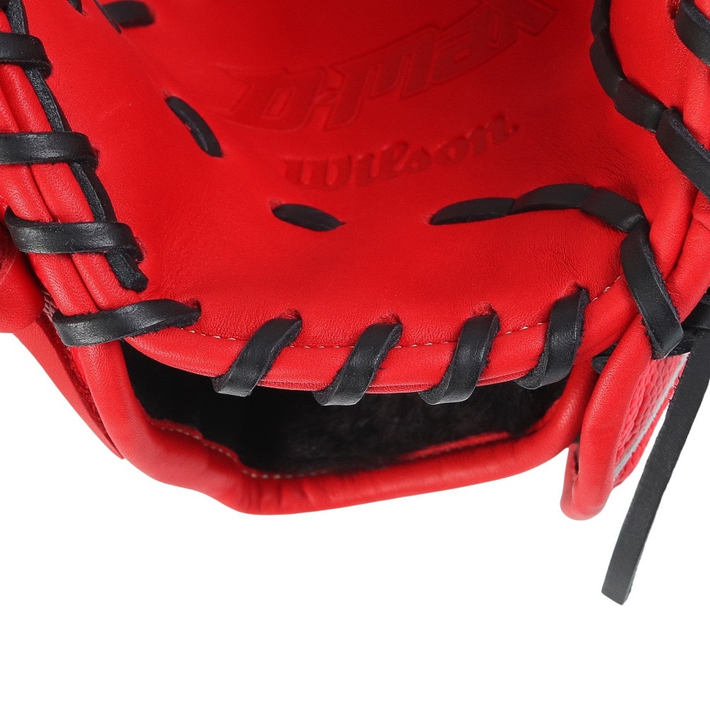 ウイルソン（Wilson）（キッズ）少年軟式用グラブ 内野手用 野球グローブ ジュニア D-MAX デュアル 7J WBW101830