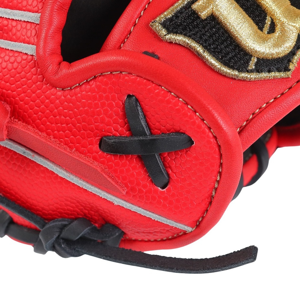 ウイルソン（Wilson）（キッズ）少年軟式用グラブ 内野手用 野球グローブ ジュニア D-MAX デュアル 7J WBW101830