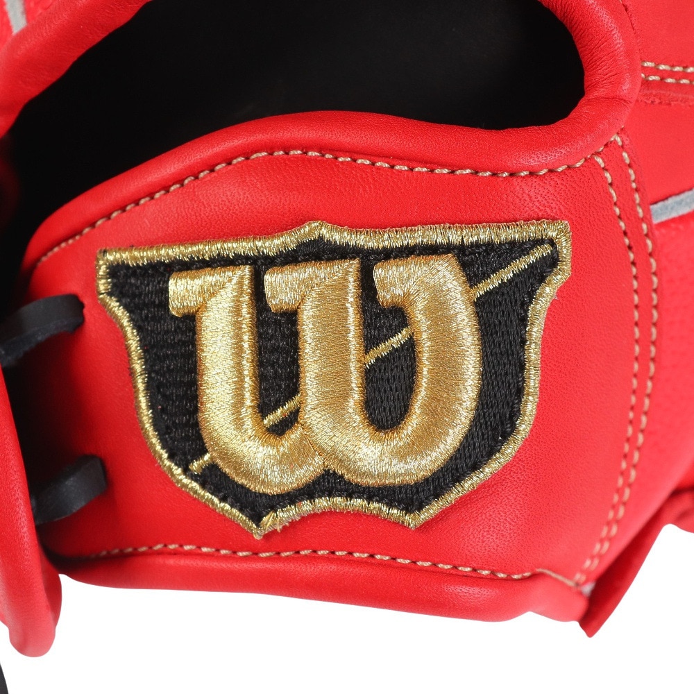 ウイルソン（Wilson）（キッズ）少年軟式用グラブ 内野手用 野球グローブ ジュニア D-MAX デュアル 7J WBW101830