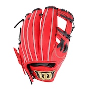 ウイルソン（Wilson）（キッズ）少年軟式用グラブ 内野手用 野球グローブ ジュニア D-MAX デュアル 7J WBW101830