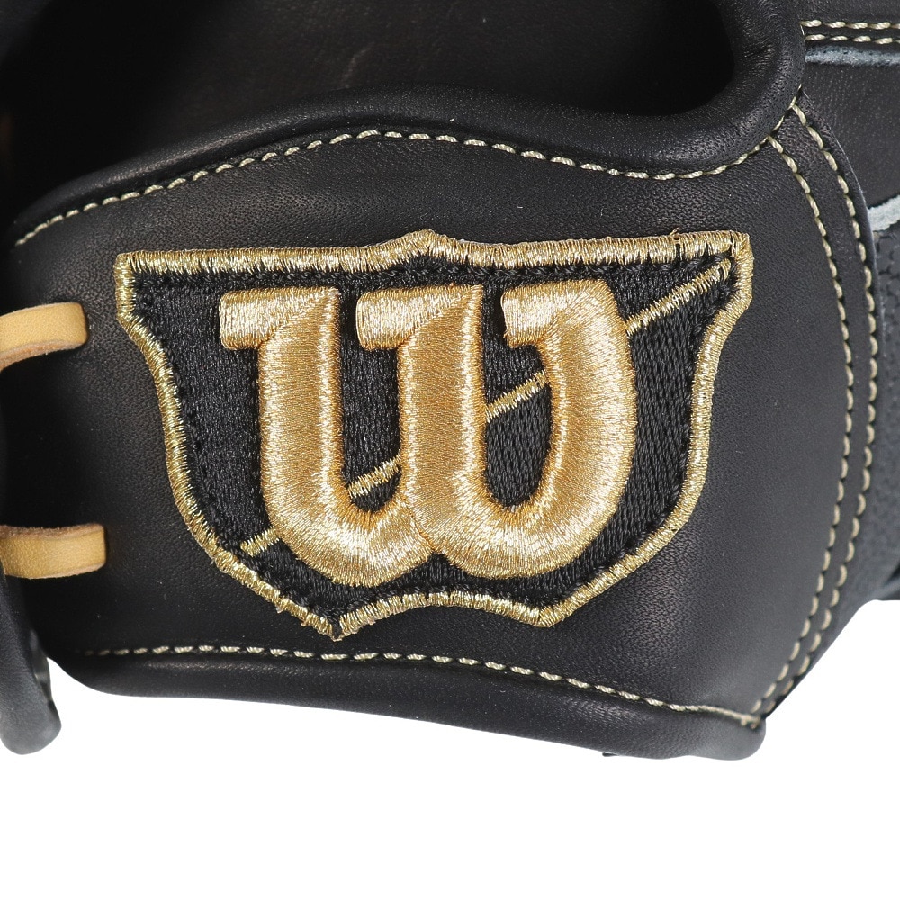 ウイルソン（Wilson）（キッズ）少年軟式用グラブ 内野手用 野球グローブ ジュニア D-MAX デュアル 7J WBW101832