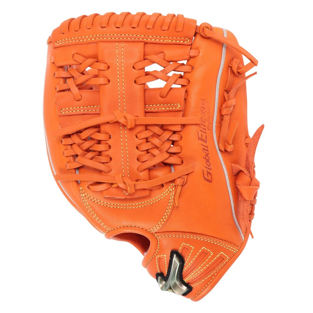 ミズノ（MIZUNO）（キッズ）少年軟式用グラブ 内野手用 野球グローブ ジュニア グローバルエリート 23WC 村上モデル 1AJGY90403 51