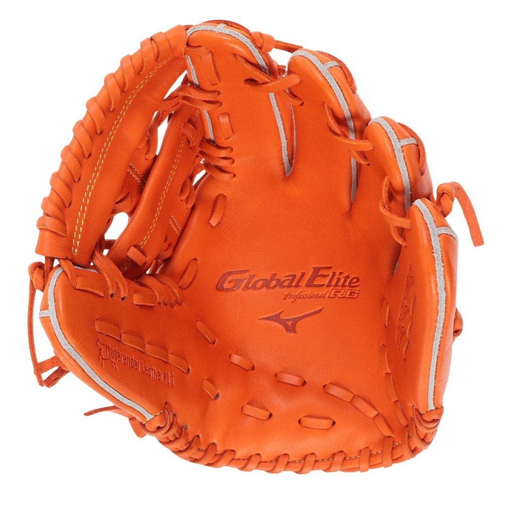 ミズノ（MIZUNO）（キッズ）少年軟式用グラブ 内野手用 野球グローブ ジュニア グローバルエリート 23WC 村上モデル 1AJGY90403 51