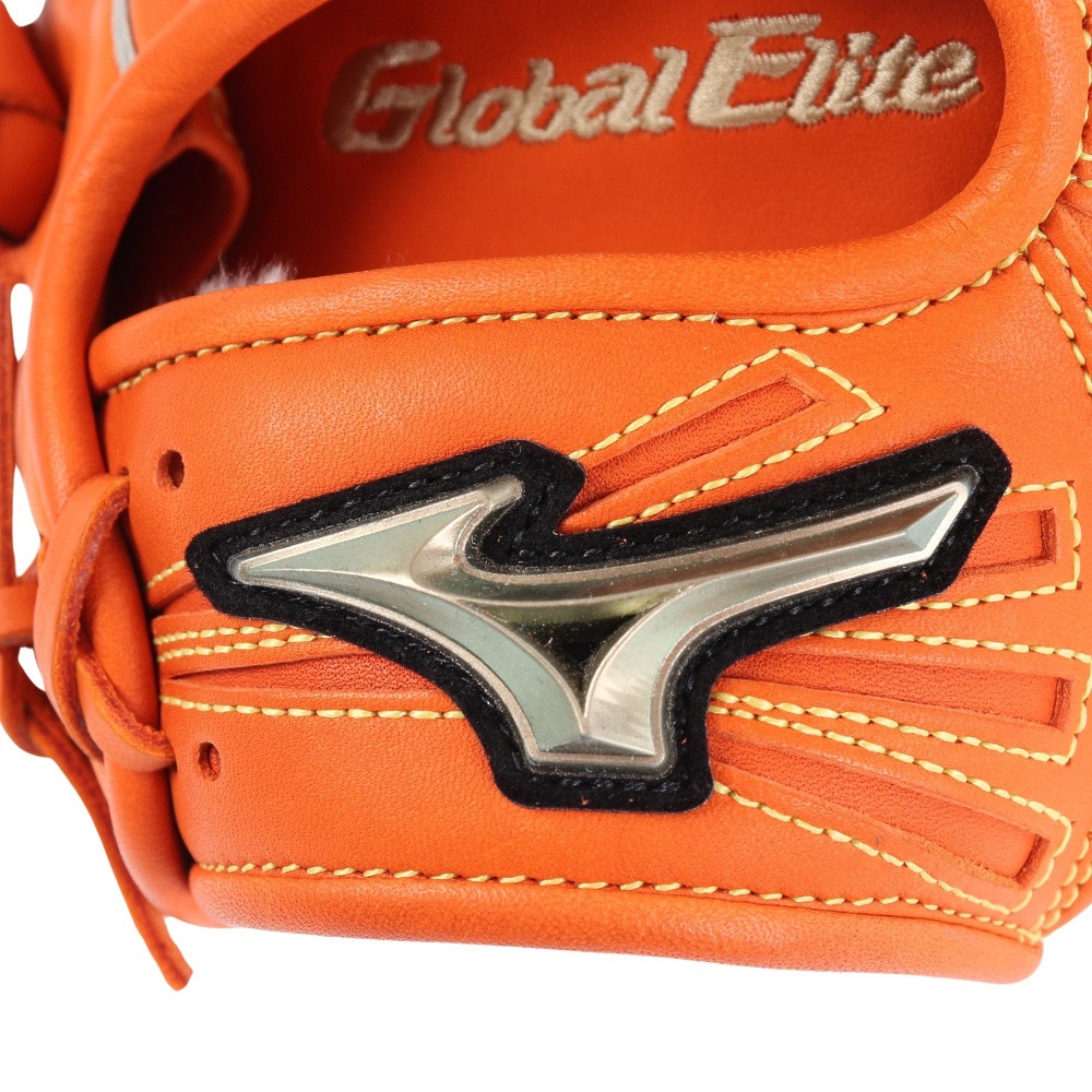 ミズノ（MIZUNO）（キッズ）少年軟式用グラブ 内野手用 野球グローブ ジュニア グローバルエリート 23WC 村上モデル 1AJGY90403 51