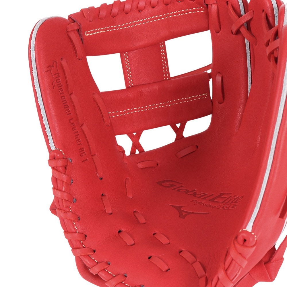 ミズノ（MIZUNO）（キッズ）少年軟式用グラブ 内野手用 野球グローブ ジュニア グローバルエリート RG 坂本勇人モデル L 1AJGY30243 70