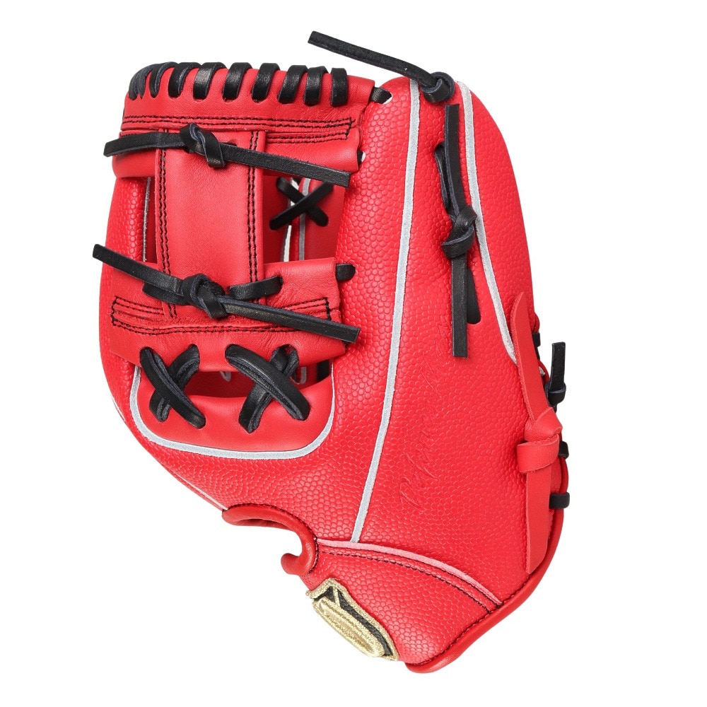 ウイルソン（Wilson）（キッズ）少年軟式用グラブ 内野手用 野球グローブ D-MAX DUAL Jr. 6J WBW102493