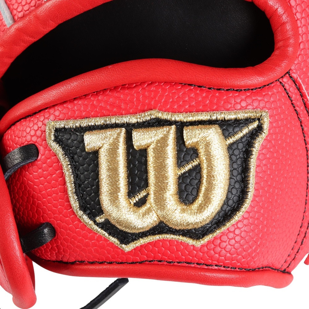 ウイルソン（Wilson）（キッズ）少年軟式用グラブ 内野手用 野球グローブ D-MAX DUAL Jr. 6J WBW102493