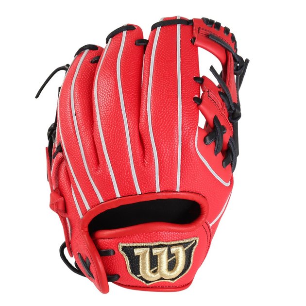 ウイルソン（Wilson）（キッズ）少年軟式用グラブ 内野手用 野球 