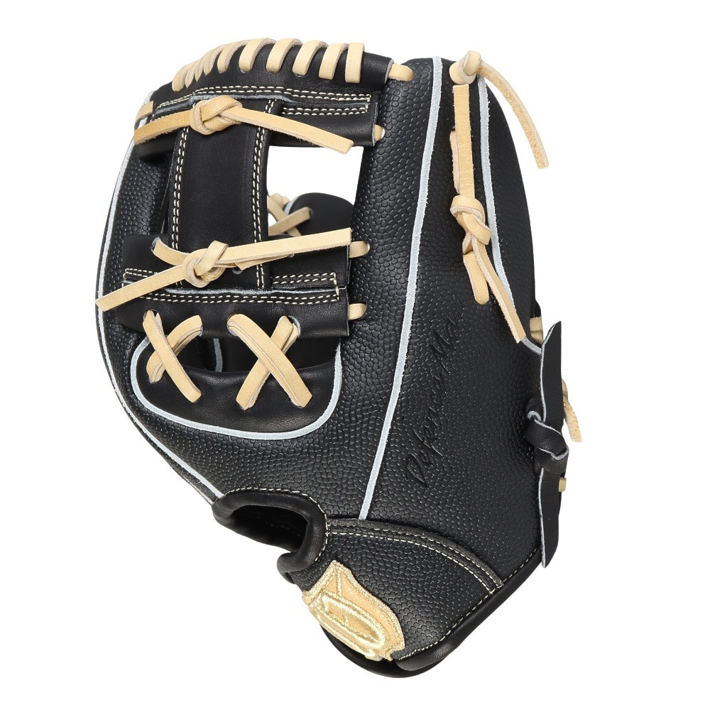ウイルソン（Wilson）（キッズ）少年軟式用グラブ 内野手用 野球グローブ D-MAX DUAL Jr. 6J WBW102494