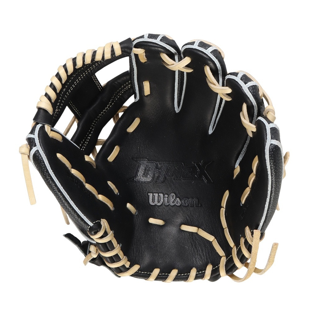 ウイルソン（Wilson）（キッズ）少年軟式用グラブ 内野手用 野球グローブ D-MAX DUAL Jr. 6J WBW102494