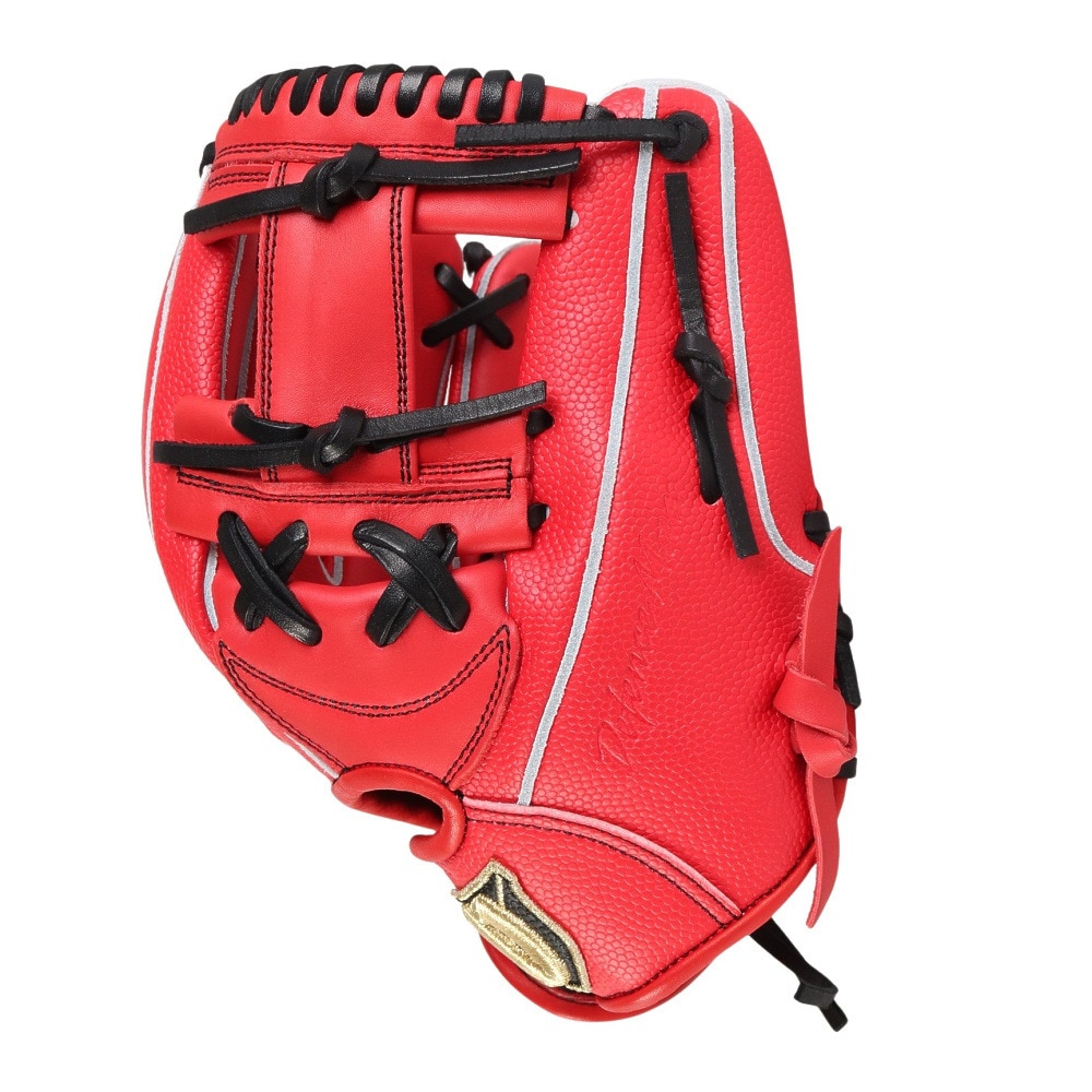 ウイルソン（Wilson）（キッズ）少年軟式用グラブ 内野手用 野球グローブ D-MAX DUAL Jr. 7J WBW102496
