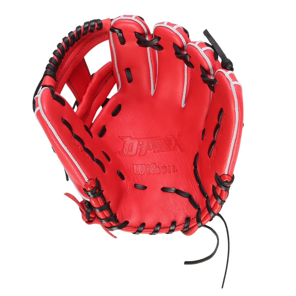 ウイルソン（Wilson）（キッズ）少年軟式用グラブ 内野手用 野球グローブ D-MAX DUAL Jr. 7J WBW102496