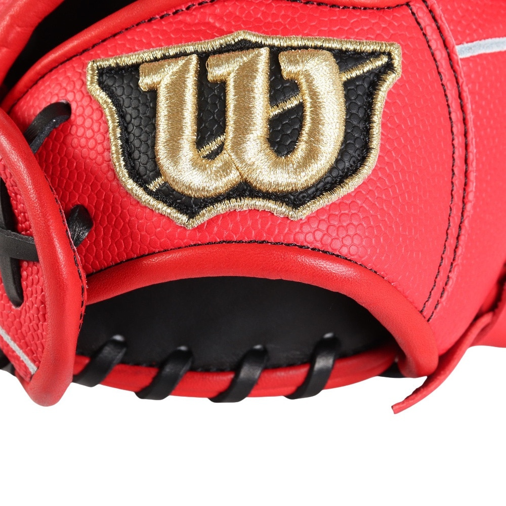 ウイルソン（Wilson）（キッズ）少年軟式用グラブ 内野手用 野球グローブ D-MAX DUAL Jr. 7J WBW102496