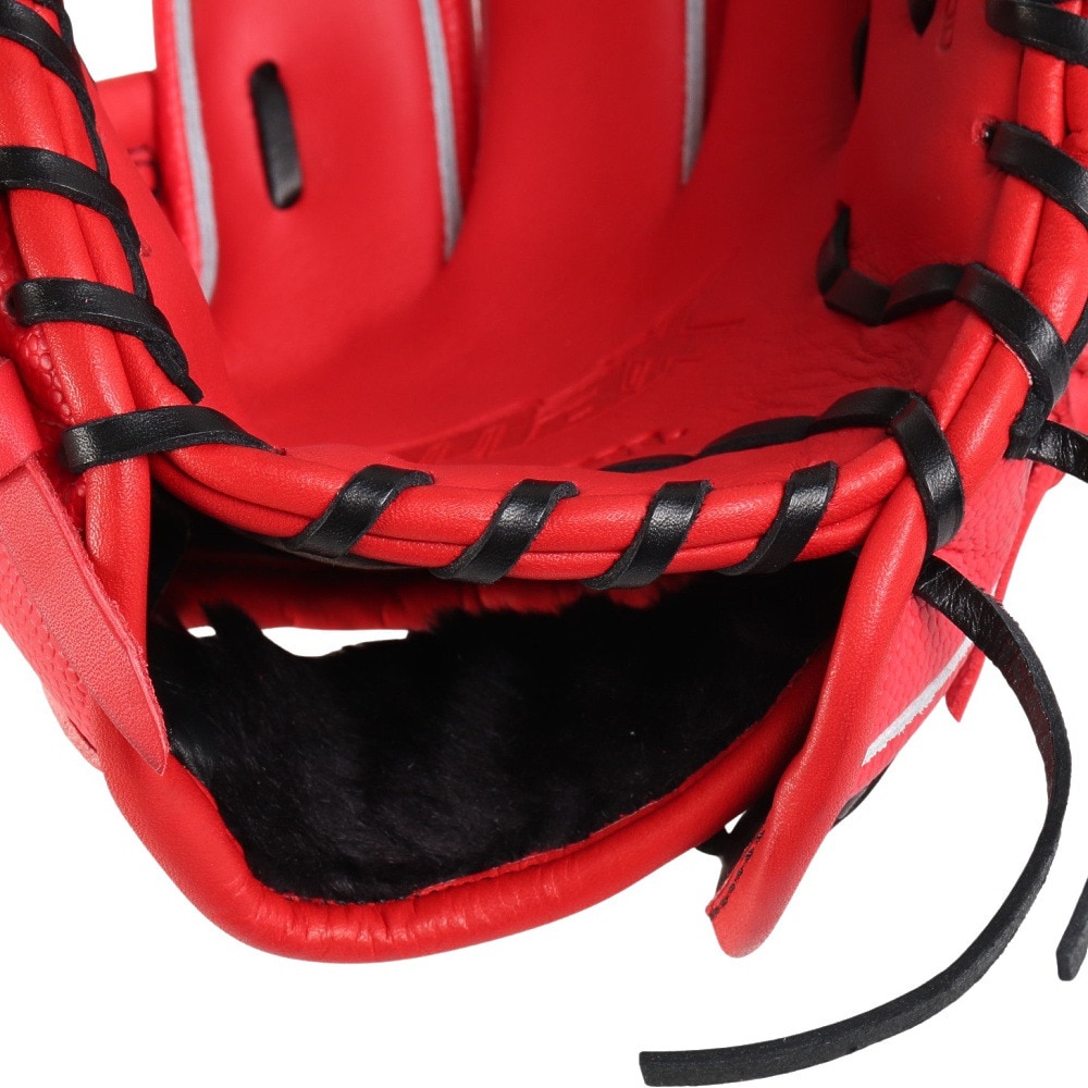 ウイルソン（Wilson）（キッズ）少年軟式用グラブ 内野手用 野球グローブ D-MAX DUAL Jr. 7J WBW102496