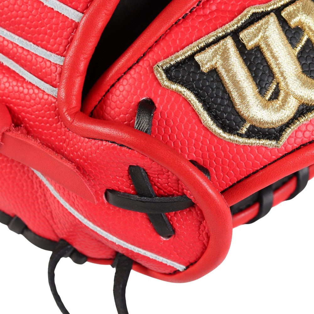 ウイルソン（Wilson）（キッズ）少年軟式用グラブ 内野手用 野球グローブ D-MAX DUAL Jr. 7J WBW102496