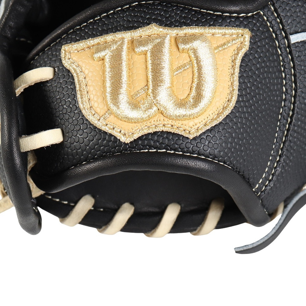 ウイルソン（Wilson）（キッズ）少年軟式用グラブ 内野手用 野球グローブ D-MAX DUAL Jr. 7J WBW102498
