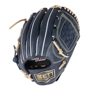 (キッズ)少年軟式用グラブ 内野手用 野球グローブ ジュニア ゼロワンステージ BJGB71430S-2932