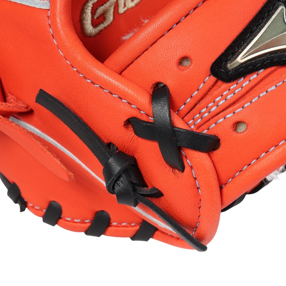 ミズノ（MIZUNO）（キッズ）少年軟式用グラブ グローバルエリートRG ブランドアンバサダーセレクション 村上宗隆モデル 1AJGY31113 5209