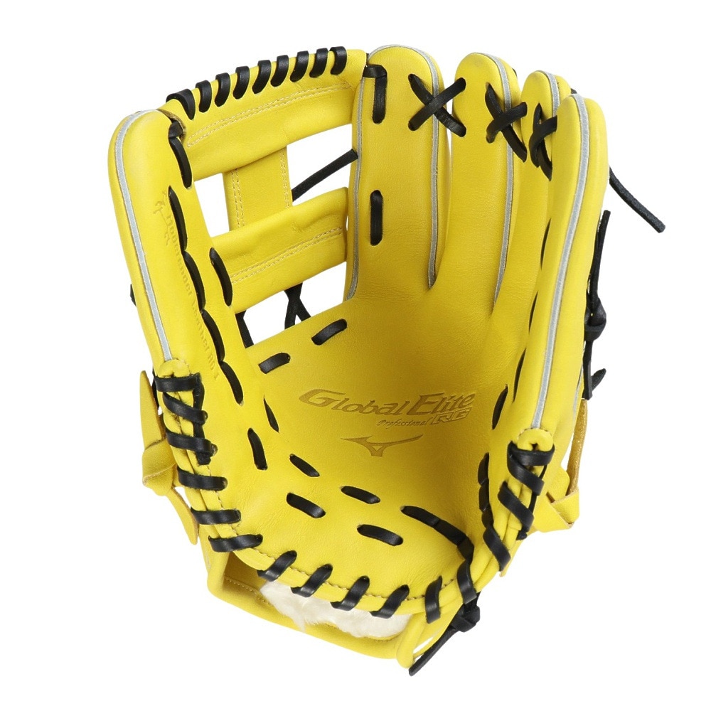 ミズノ（MIZUNO）（キッズ）少年軟式用グラブ 内野手用 野球グローブ グローバルエリートRG ブランドアンバサダーセレクション 1AJGY31143 4009