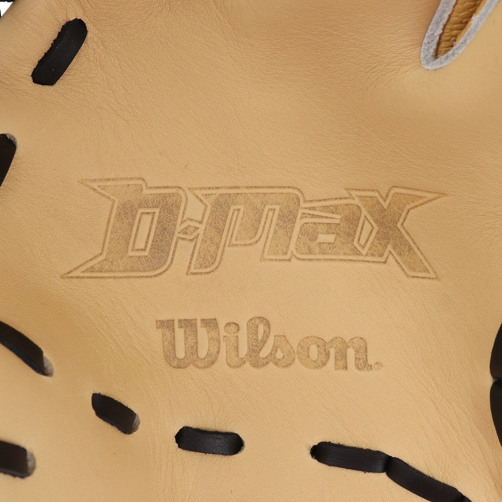 ウイルソン（Wilson）（キッズ）少年軟式用グラブ 内野手用 D-MAX DUAL 7J型 WBW103114