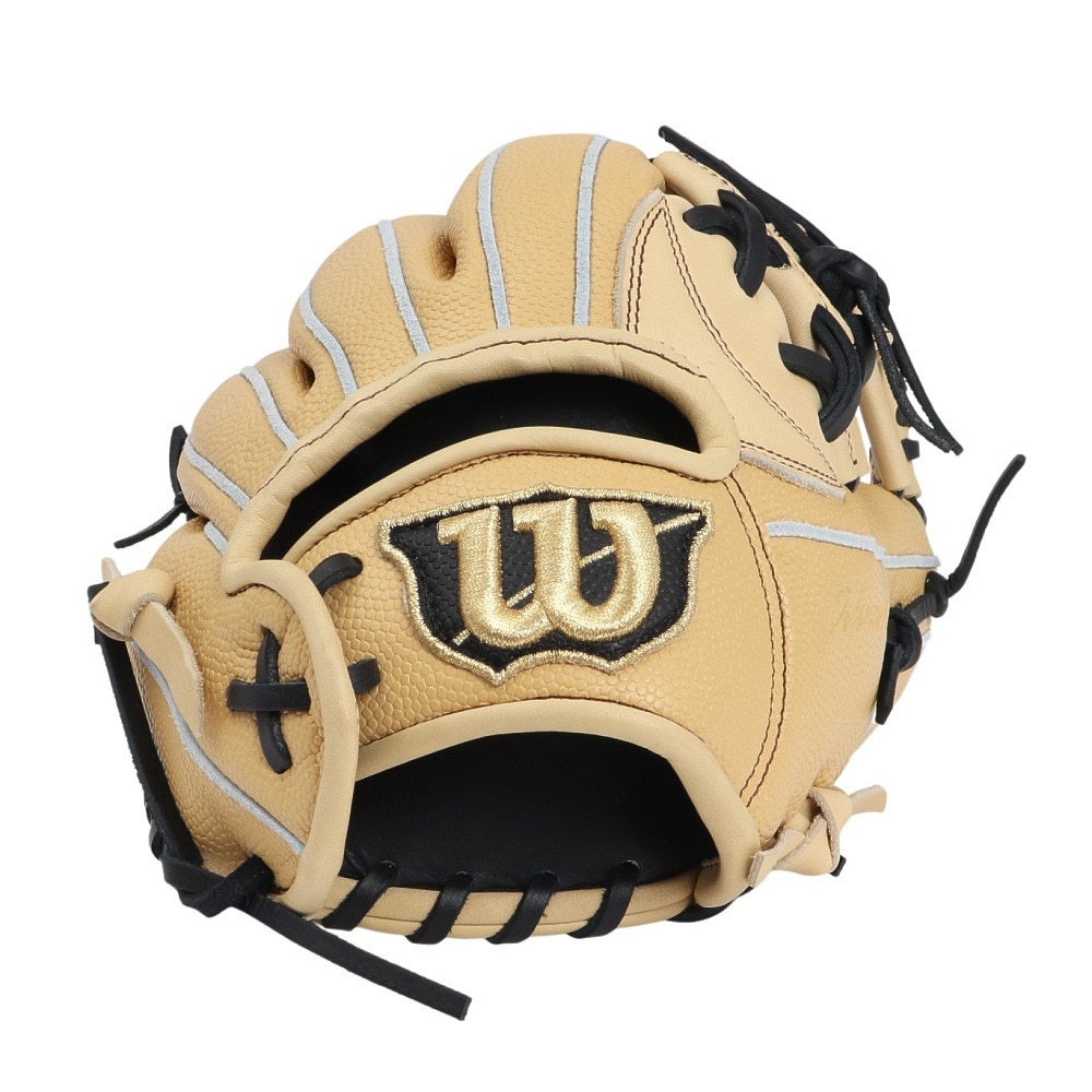 ウイルソン（Wilson）（キッズ）少年軟式用グラブ 内野手用 D-MAX DUAL 7J型 WBW103114