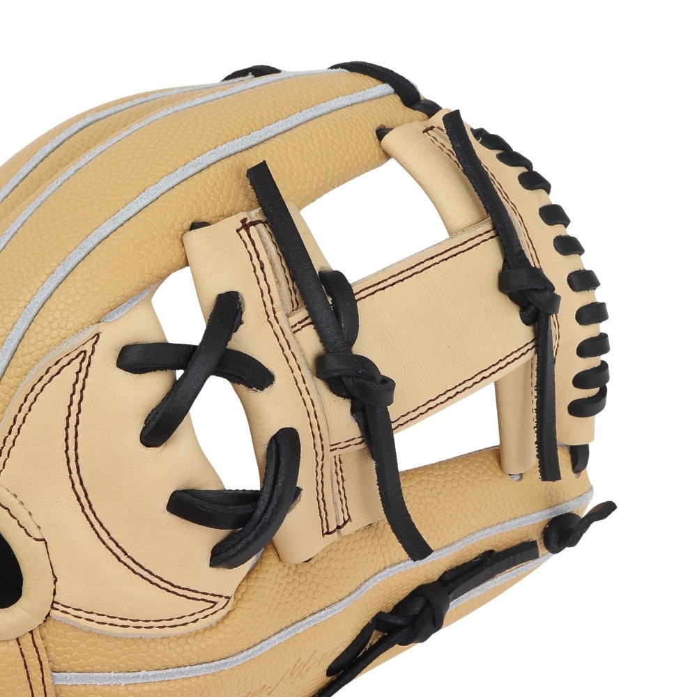 ウイルソン（Wilson）（キッズ）少年軟式用グラブ 内野手用 D-MAX DUAL 7J型 WBW103114