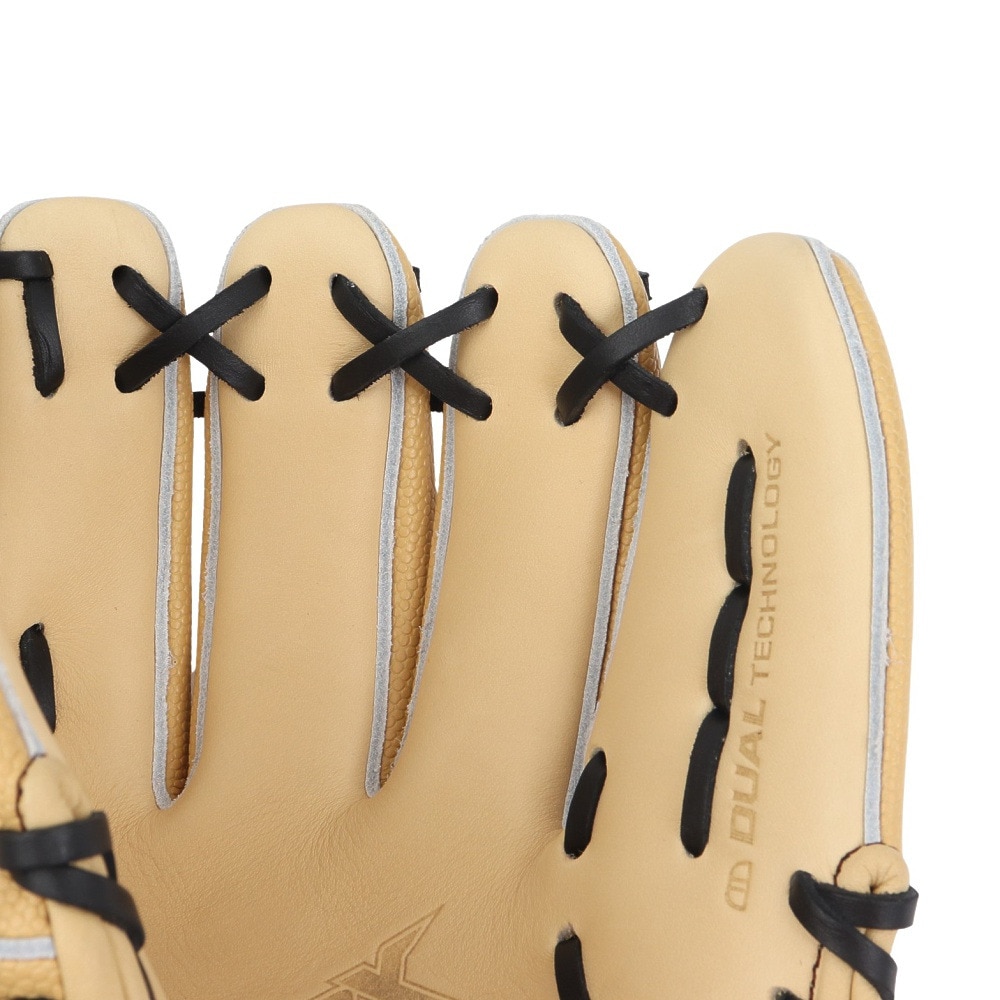 ウイルソン（Wilson）（キッズ）少年軟式用グラブ 内野手用 D-MAX DUAL 7J型 WBW103114