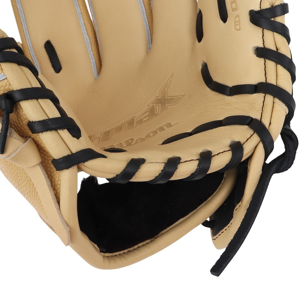 ウイルソン（Wilson）（キッズ）少年軟式用グラブ 内野手用 D-MAX DUAL 7J型 WBW103114