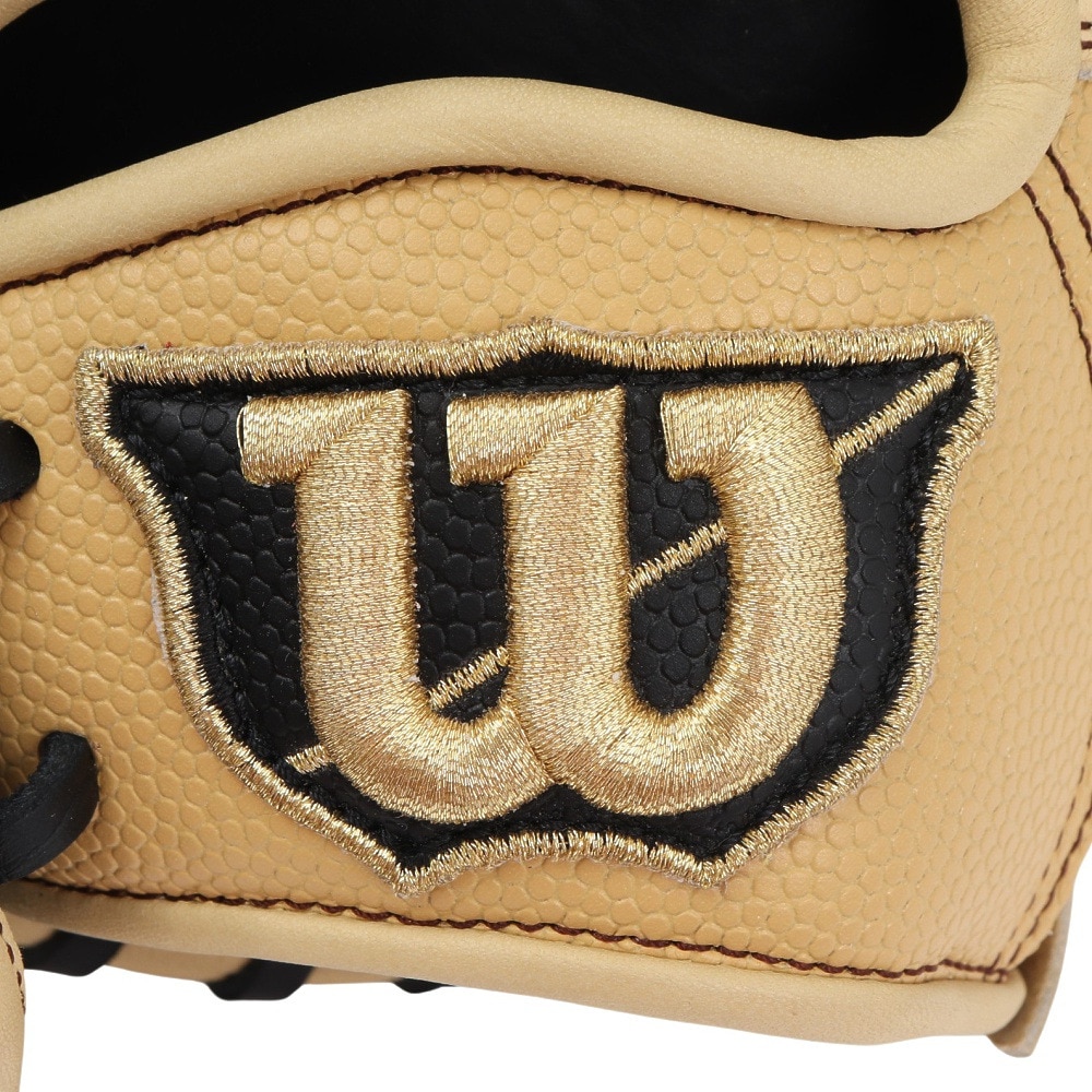 ウイルソン（Wilson）（キッズ）少年軟式用グラブ 内野手用 D-MAX DUAL 7J型 WBW103114