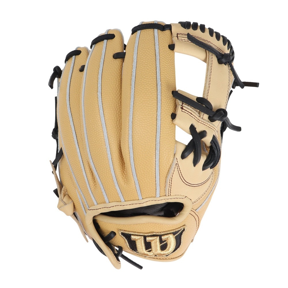 ウイルソン（Wilson）（キッズ）少年軟式用グラブ 内野手用 D-MAX DUAL 7J型 WBW103114
