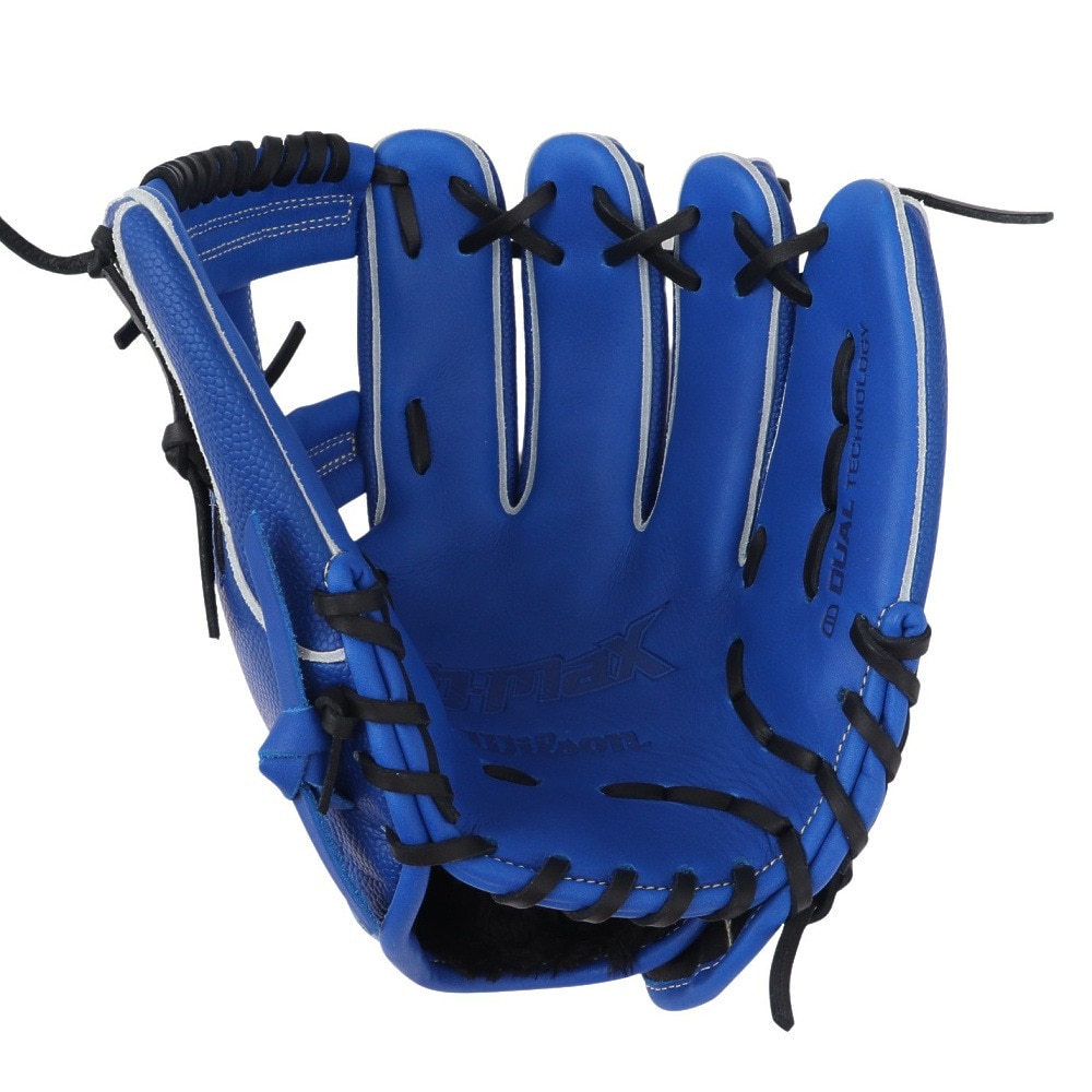 ウイルソン（Wilson）（キッズ）少年軟式用グラブ 内野手用 D-MAX DUAL 7J型 WBW103116