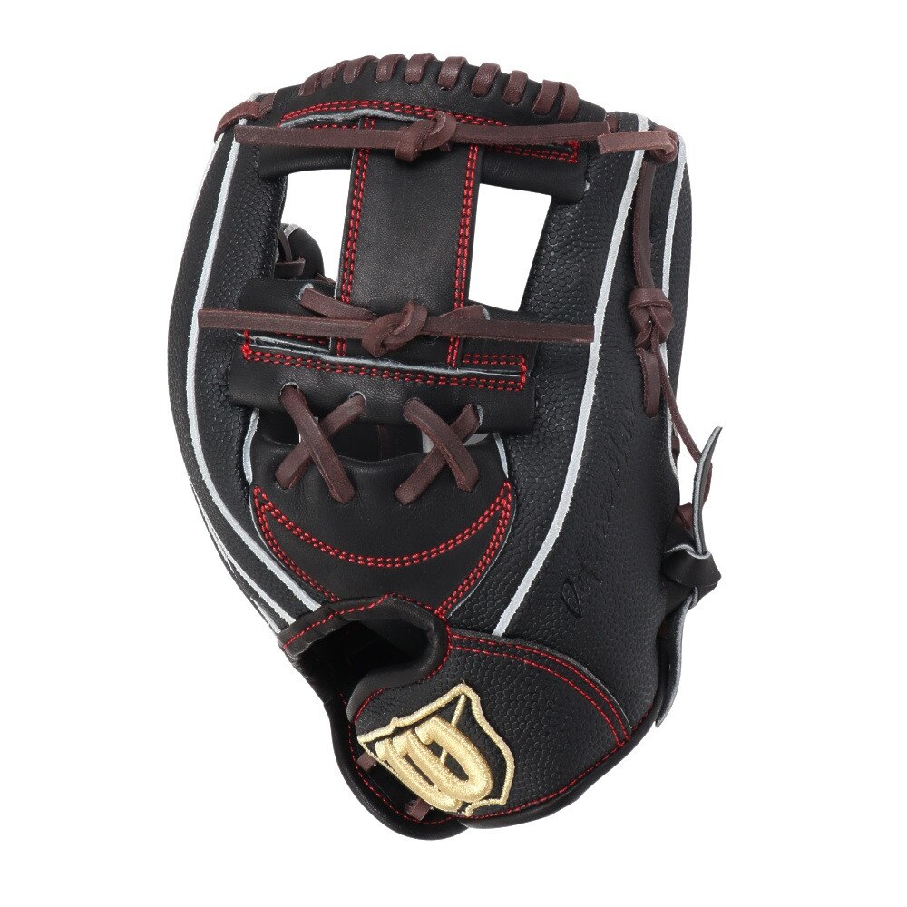 ウイルソン（Wilson）（キッズ）少年軟式用グラブ 内野手用 野球グローブ ジュニア DMAXDUAL WBW103120