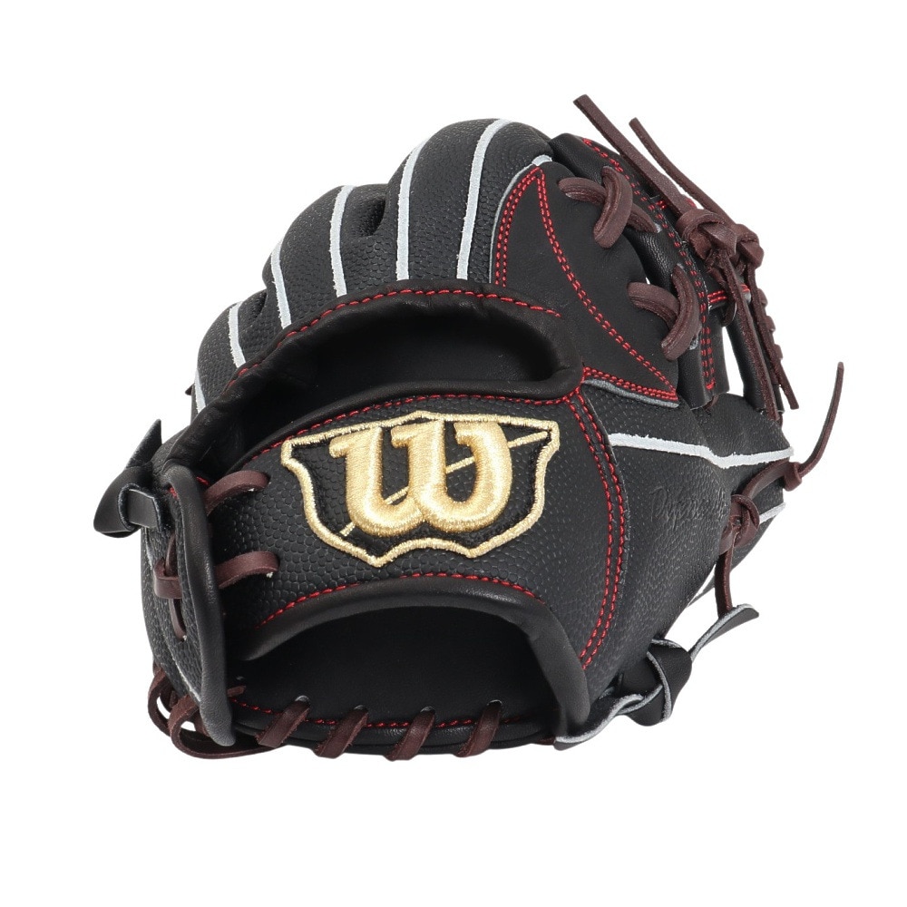 ウイルソン（Wilson）（キッズ）少年軟式用グラブ 内野手用 野球グローブ ジュニア DMAXDUAL WBW103120