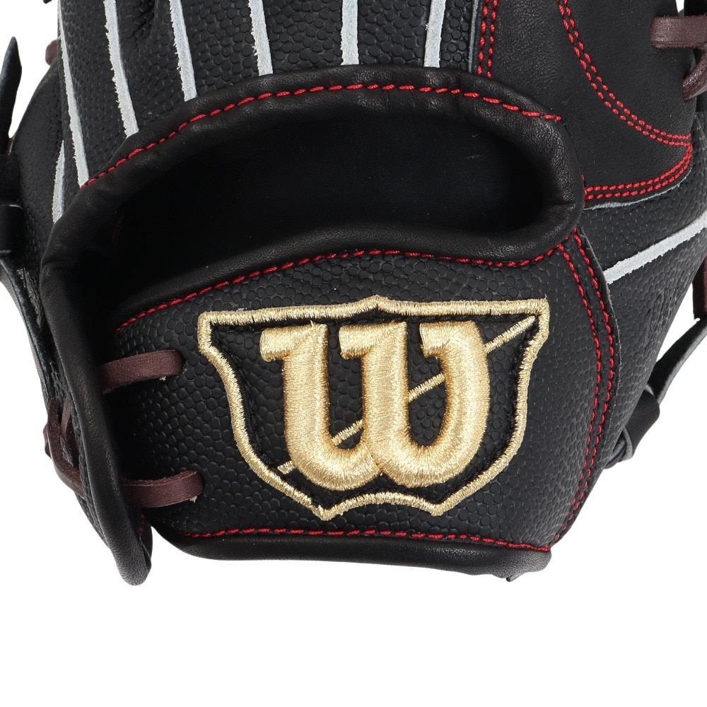 ウイルソン（Wilson）（キッズ）少年軟式用グラブ 内野手用 野球グローブ ジュニア DMAXDUAL WBW103120