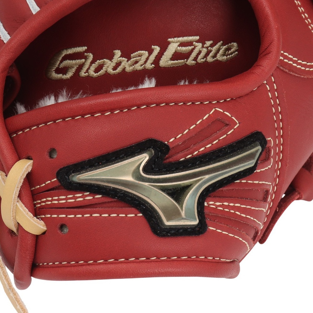 ミズノ（MIZUNO）（キッズ）少年軟式用グラブ 内野手用 グローバルエリート RGブランドアンバサダーセレクション 村上宗隆モデル 1AJGY32113 6680