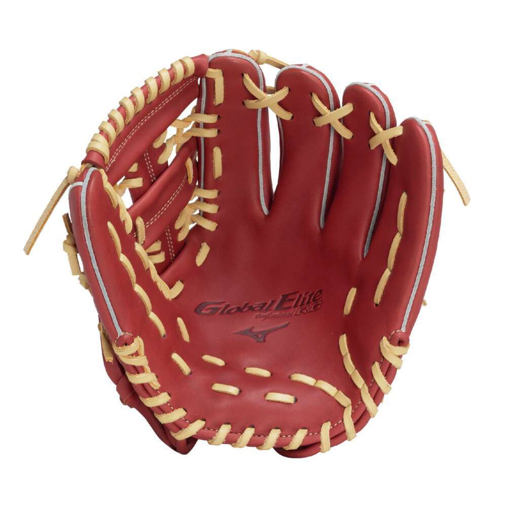 ミズノ（MIZUNO）（キッズ）少年軟式用グラブ 内野手用 グローバルエリート RGブランドアンバサダーセレクション 村上宗隆モデル 1AJGY32113 6680