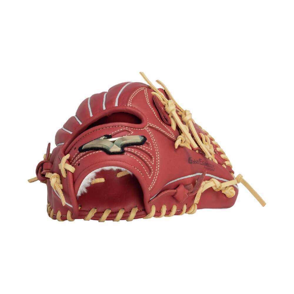 ミズノ（MIZUNO）（キッズ）少年軟式用グラブ 内野手用 グローバルエリート RGブランドアンバサダーセレクション 村上宗隆モデル 1AJGY32113 6680
