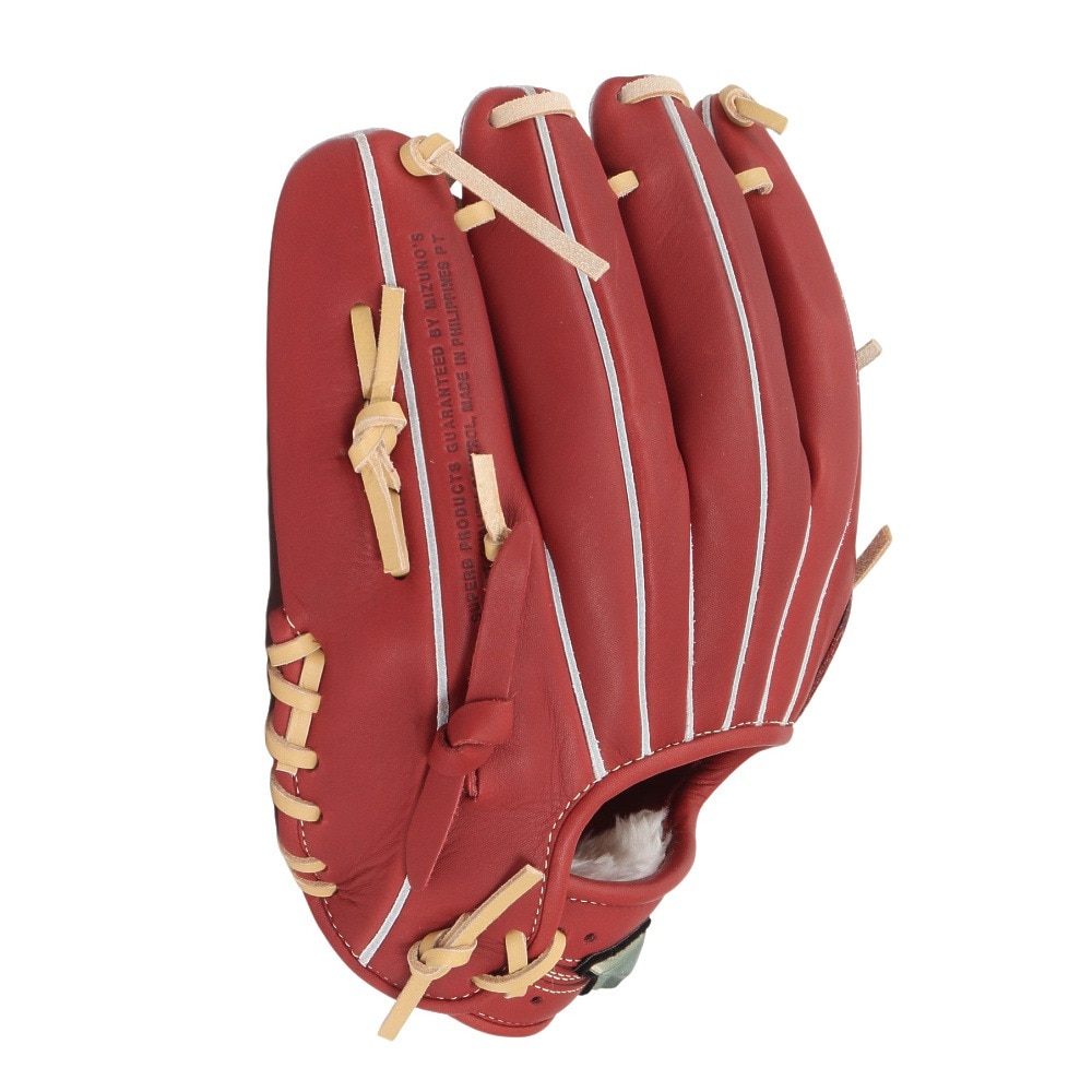 ミズノ（MIZUNO）（キッズ）少年軟式用グラブ 内野手用 グローバルエリート RGブランドアンバサダーセレクション 村上宗隆モデル 1AJGY32113 6680