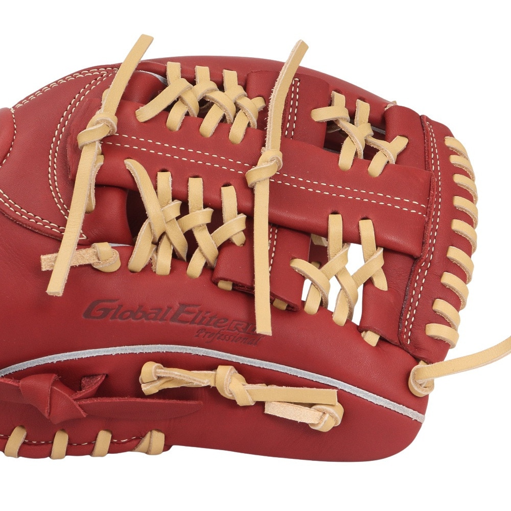 ミズノ（MIZUNO）（キッズ）少年軟式用グラブ 内野手用 グローバルエリート RGブランドアンバサダーセレクション 村上宗隆モデル 1AJGY32113 6680