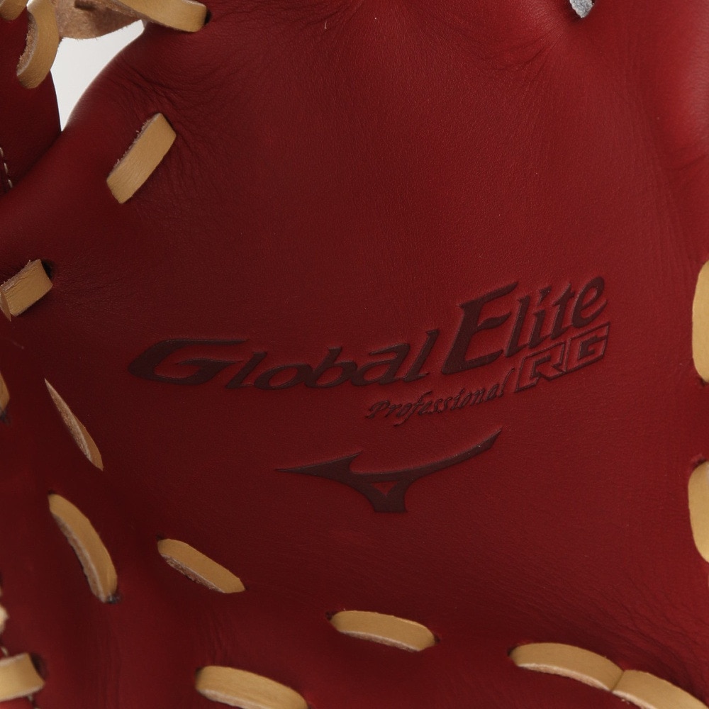 ミズノ（MIZUNO）（キッズ）少年軟式用グラブ 内野手用 グローバルエリート RGブランドアンバサダーセレクション 村上宗隆モデル 1AJGY32113 6680