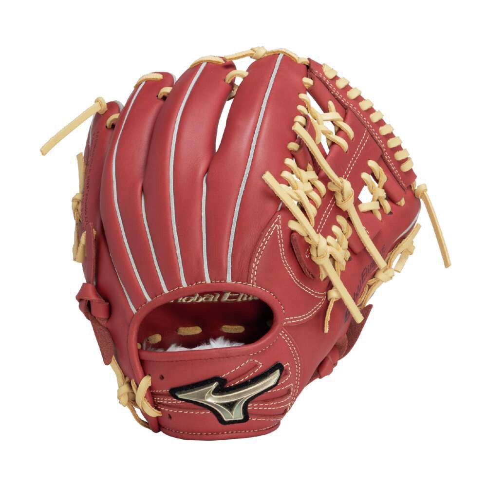 ミズノ（MIZUNO）（キッズ）少年軟式用グラブ 内野手用 グローバルエリート RGブランドアンバサダーセレクション 村上宗隆モデル 1AJGY32113 6680