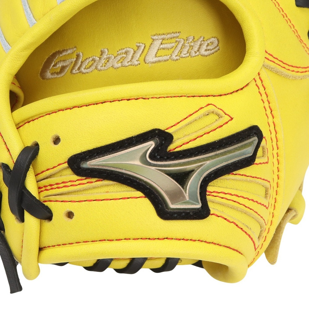 ミズノ（MIZUNO）（キッズ）少年軟式用グラブ 内野手用 グローバルエリート RGブランドアンバサダーセレクション 坂本勇人モデル 1AJGY32133 4009