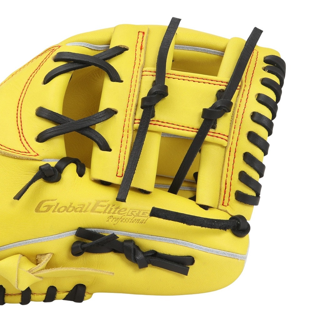 ミズノ（MIZUNO）（キッズ）少年軟式用グラブ 内野手用 グローバルエリート RGブランドアンバサダーセレクション 坂本勇人モデル 1AJGY32133 4009