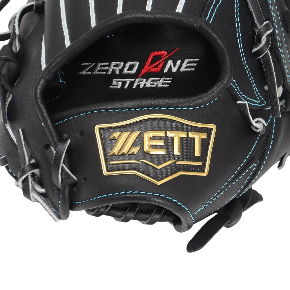 ゼット（ZETT）（キッズ）少年軟式用グラブ 内野手用 野球グローブ ゼロワンステージ BJGB71530S-1900