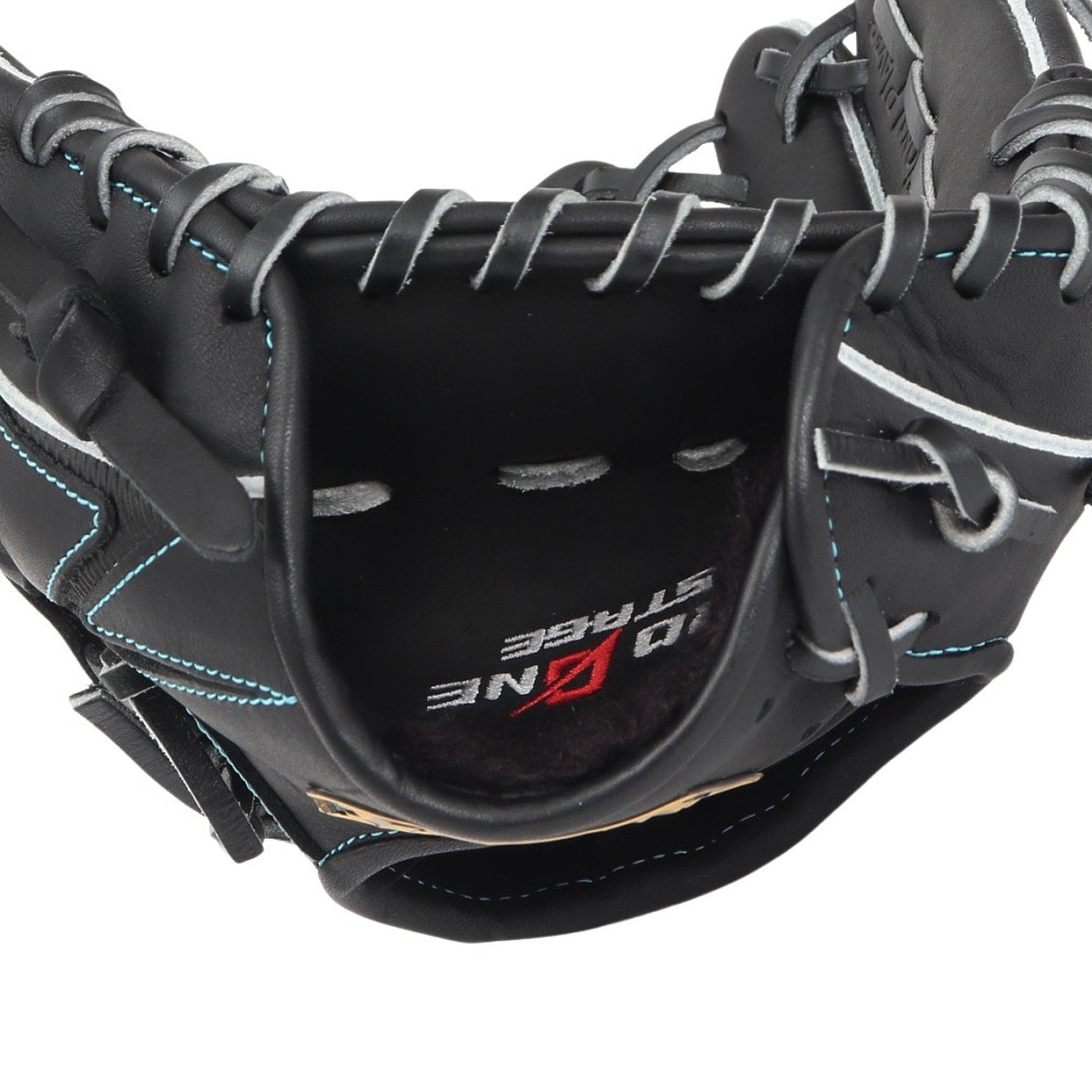 ゼット（ZETT）（キッズ）少年軟式用グラブ 内野手用 野球グローブ ゼロワンステージ BJGB71530S-1900