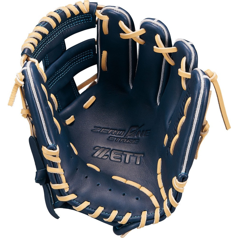 ゼット（ZETT）（キッズ）少年軟式用グラブ 内野手用 ZEROONESTAGE BJGB71520F-2932