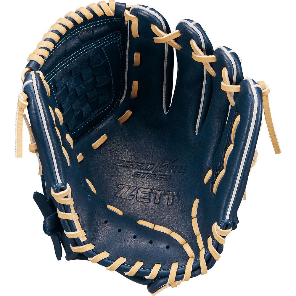 ゼット（ZETT）（キッズ）少年軟式用グラブ 内野手用 ZEROONESTAGE BJGB71530F-2932