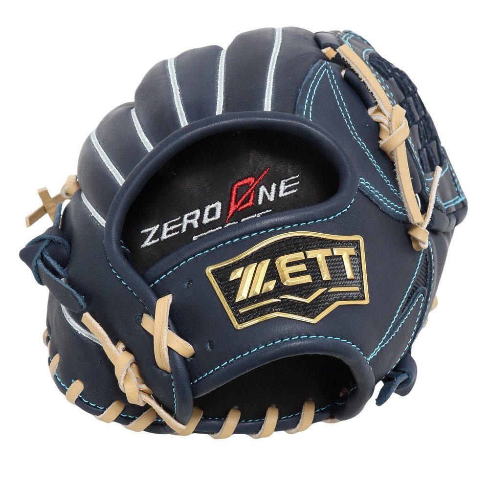 ゼット（ZETT）（キッズ）少年軟式用グラブ 内野手用 ZEROONESTAGE