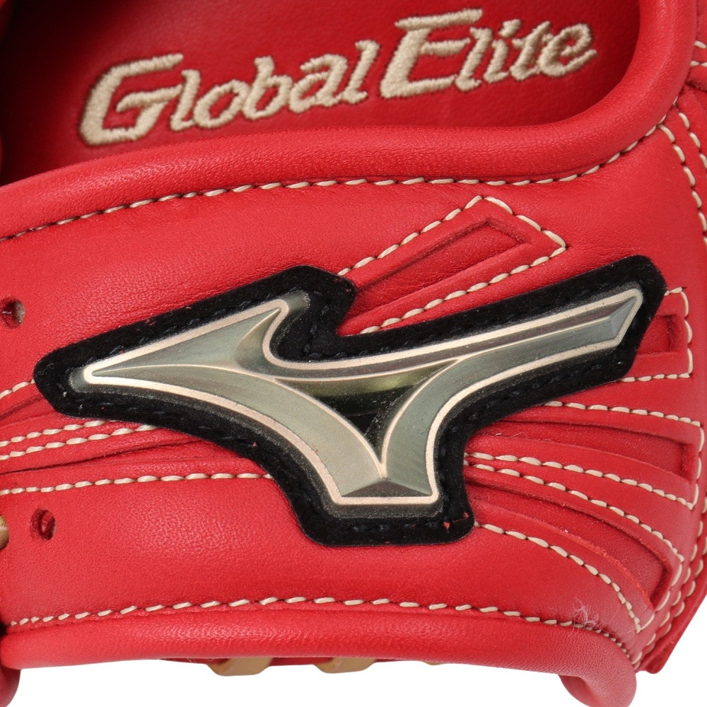 ミズノ（MIZUNO）（キッズ）少年軟式用グラブ 内野手用 野球グローブ